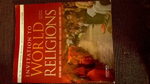 9780190454845: Invitation to World Religions 2nd Edition Custom Edition
