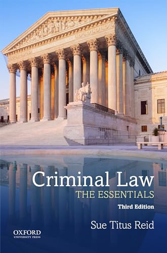 

Criminal Law: The Essentials
