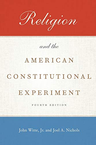 Stock image for Religion and the American Constitutional Experiment for sale by HPB-Red