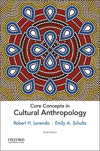 Beispielbild fr Core Concepts in Cultural Anthropology zum Verkauf von BooksRun