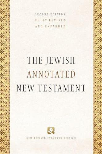 Beispielbild fr The Jewish Annotated New Testament zum Verkauf von BooksRun