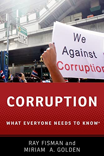 Stock image for Corruption: What Everyone Needs to Know for sale by Ergodebooks