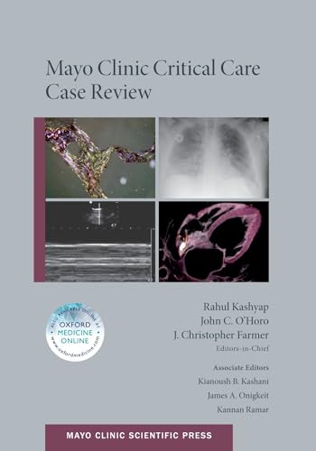 Imagen de archivo de Mayo Clinic Critical Care Case Review (Mayo Clinic Scientific Press) a la venta por SecondSale