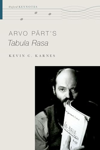 9780190468989: Arvo Prt's Tabula Rasa (Oxford Keynotes)