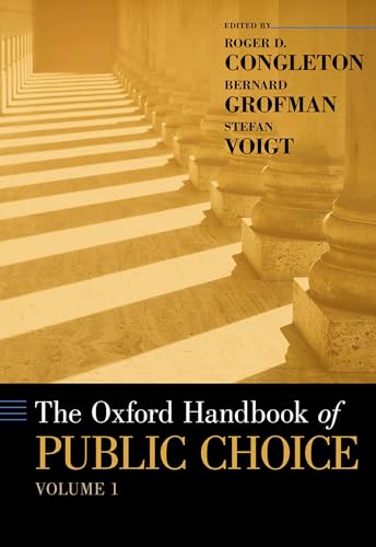 Stock image for Oxford Handbook of Public Choice, Volume 1 for sale by ThriftBooks-Dallas