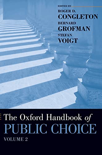 Imagen de archivo de The Oxford Handbook of Public Choice, Volume 2 (Oxford Handbooks) a la venta por GoldenWavesOfBooks