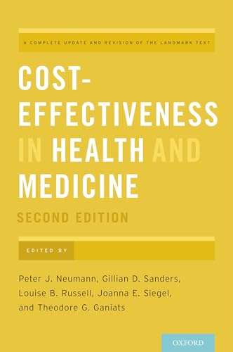 Beispielbild fr Cost-Effectiveness in Health and Medicine zum Verkauf von HPB-Red