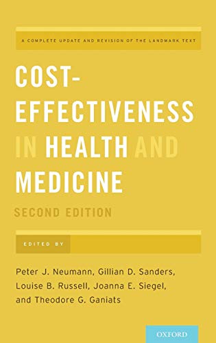 Imagen de archivo de Cost-Effectiveness in Health and Medicine a la venta por HPB-Red