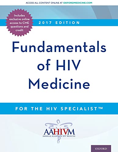 Beispielbild fr Fundamentals of HIV Medicine: (CME edition) zum Verkauf von SecondSale