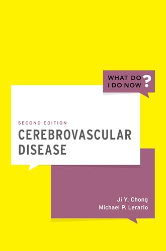 Stock image for Cerebrovascular Disease (What Do I Do Now) for sale by Anybook.com