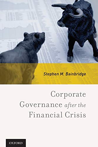 9780190496678: Corporate Governance after the Financial Crisis