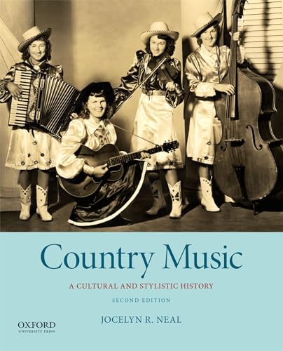 Stock image for Country Music: A Cultural and Stylistic History for sale by HPB-Emerald