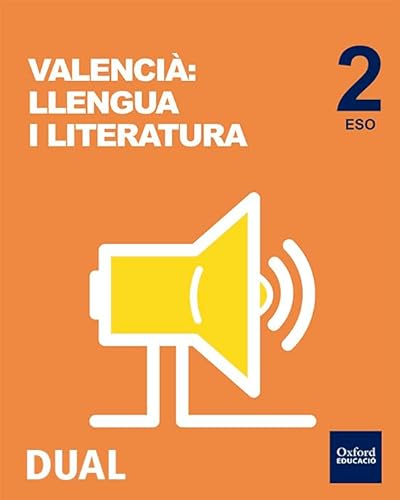 Imagen de archivo de INICIA VALENCI: LLENGUA I LITERATURA 2N ESO. LLIBRE DE L'ALUMNE a la venta por Zilis Select Books