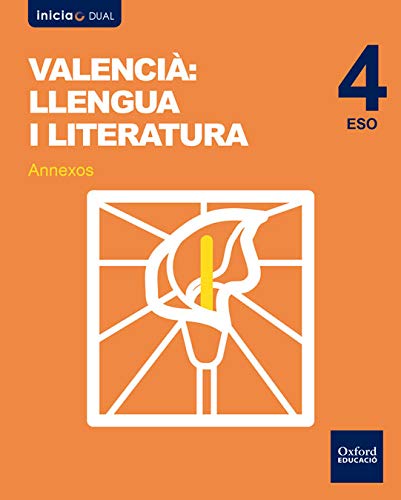 Imagen de archivo de VALENCI: LLENGUA I LITERATURA. 4 ESO. ANNEXOS a la venta por Mercado de Libros usados de Benimaclet
