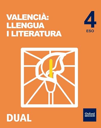 Imagen de archivo de INICIA VALENCI: LLENGUA I LITERATURA 4T ESO. LLIBRE DE L'ALUMNE a la venta por Zilis Select Books