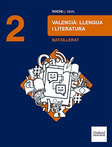 Imagen de archivo de Inicia Valenci: Llengua i Literatura 2n Batxillerat. Llibre de l'alumne (Inicia Dual) a la venta por medimops