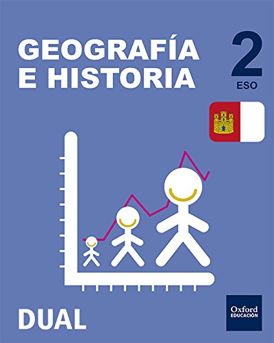 Imagen de archivo de Inicia Geografa e Historia 2. ESO. Libro del alumno. Castilla La Mancha (Inicia Dual) a la venta por medimops