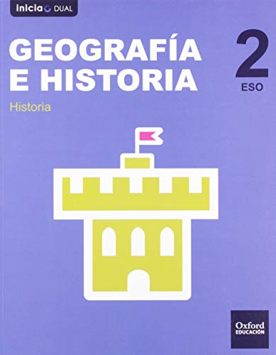 Imagen de archivo de Inicia Geografa e Historia 2. ESO. Libro del alumno. Castilla y Len, Aragn y Extremadura a la venta por Zilis Select Books