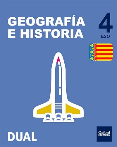 Imagen de archivo de INICIA GEOGRAFA I HISTRIA 4T ESO. LLIBRE DE L ALUMNE a la venta por Librerias Prometeo y Proteo