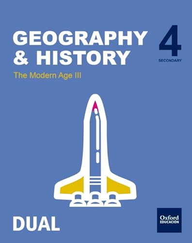 Imagen de archivo de Inicia Dual Geography & History. Student's Book. Volume 3 - 4 Eso - 9780190507206 a la venta por Hamelyn