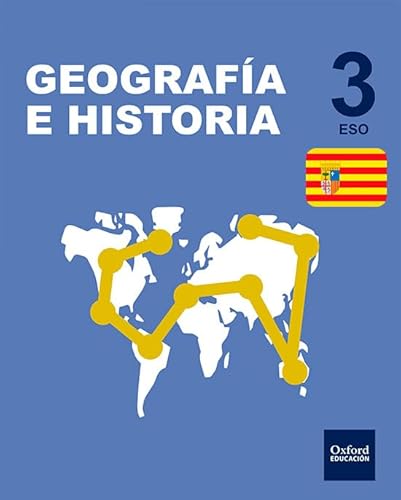 Imagen de archivo de Inicia Geografa e Historia 3. ESO. Libro del alumno. Aragn a la venta por Zilis Select Books