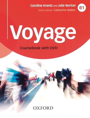 Imagen de archivo de VOYAGE B1 STUDENT S BOOK AND DVD PACK a la venta por Librerias Prometeo y Proteo