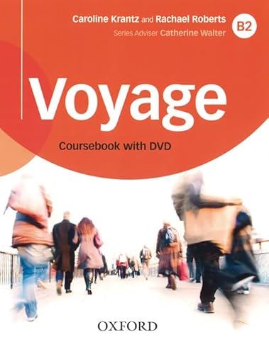9780190518714: Voyage B2 Student's Book and DVD Pack