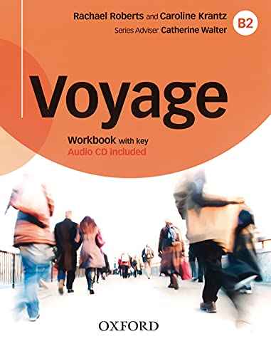 Imagen de archivo de VOYAGE B2 WORKBOOK WITH KEY AND DVD PACK a la venta por Librerias Prometeo y Proteo