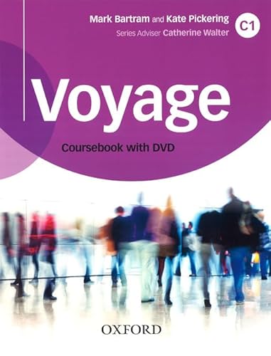 Stock image for VOYAGE C1 STUDENT S BOOK AND DVD PACK for sale by Librerias Prometeo y Proteo