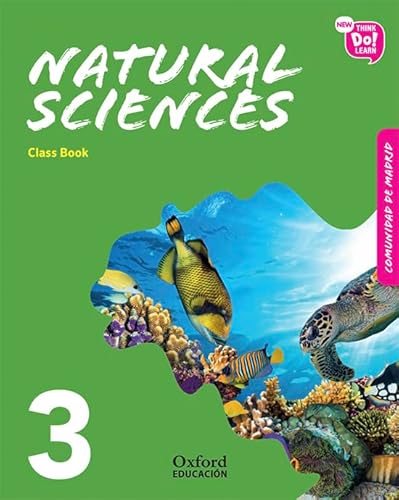 Beispielbild fr New Think Do Learn Natural Sciences 3. Class Book - 9780190520656 zum Verkauf von Hamelyn