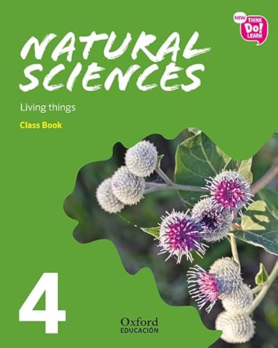 Imagen de archivo de New Think Do Learn Natural Sciences 4. Class Book. Living things (National Edition) a la venta por medimops