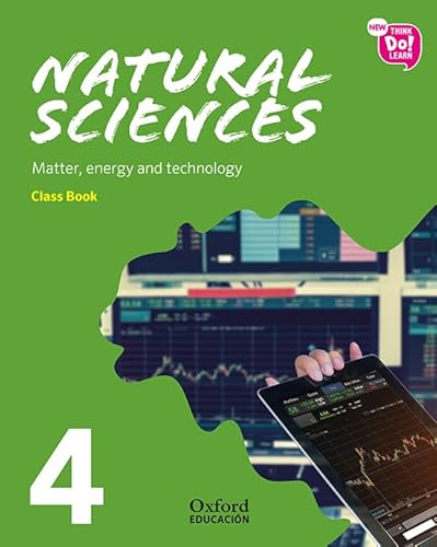 Imagen de archivo de New Think Do Learn Natural Sciences 4. Class Book. Matter, energy and technology (National Edition) a la venta por Buchpark