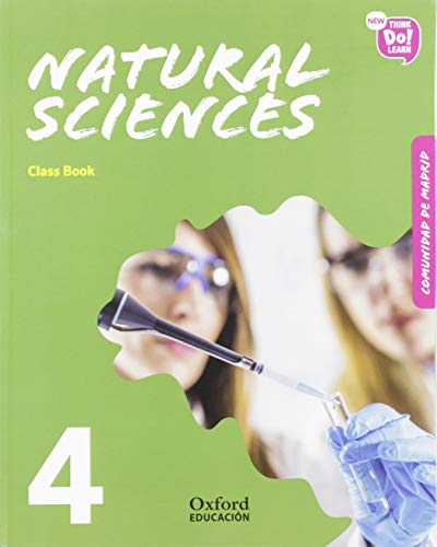 Imagen de archivo de New Think Do Learn Natural Sciences 4. Class Book - 9780190528553 a la venta por Hamelyn