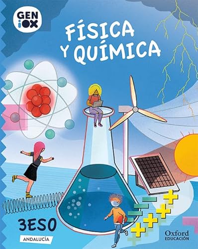 Beispielbild fr Fsica y Qumica 3 ESO. GENiOX Libro del Alumno (Andaluca) zum Verkauf von medimops