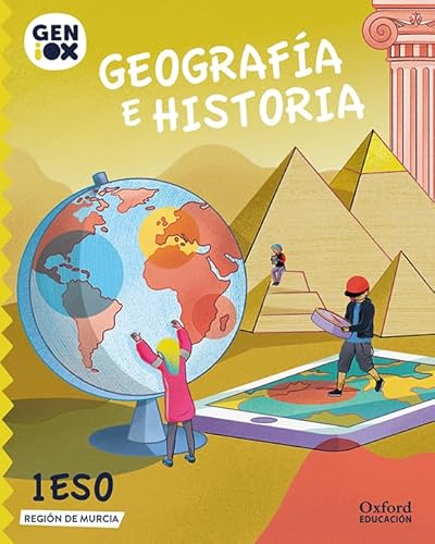 Imagen de archivo de GEOGRAFA E HISTORIA 1 ESO. GENIOX LIBRO DEL ALUMNO (MURCIA) a la venta por Librerias Prometeo y Proteo