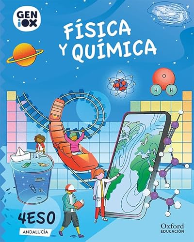 Beispielbild fr Fsica y Qumica 4 Eso. Geniox Libro Del Alumno - 9780190539542 zum Verkauf von Hamelyn