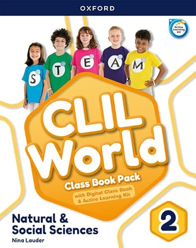 9780190544980: CLIL World Natural & Social Sciences 2. Class book