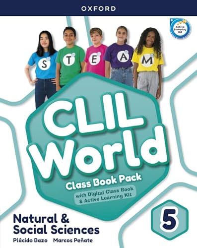 9780190545017: CLIL World Natural & Social Sciences 5. Class book - 9780190545017