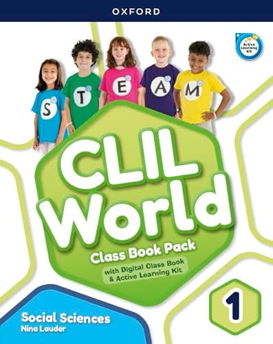 9780190546830: CLIL World Social Sciences 1. Class book