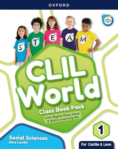 9780190548148: CLIL World Social Sciences 1. Class book (Castile & Leon)