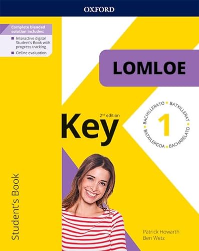 Stock image for Key To Bachillerato 2Ed 1. Student's Book. LOMLOE Pack for sale by Agapea Libros
