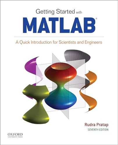 Stock image for Getting Started with MATLAB: A Quick Introduction for Scientists and Engineers for sale by Textbooks_Source