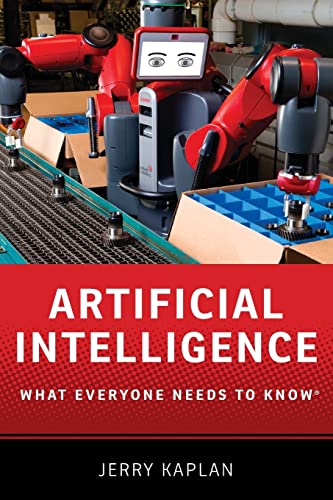 9780190602390: Artificial Intelligence: What Everyone Needs to Know^DRG