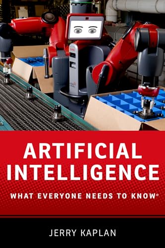 Imagen de archivo de Artificial Intelligence (What Everyone Needs To Know?) a la venta por SecondSale