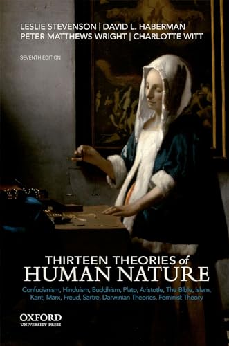 Beispielbild fr Thirteen Theories of Human Nature zum Verkauf von Better World Books