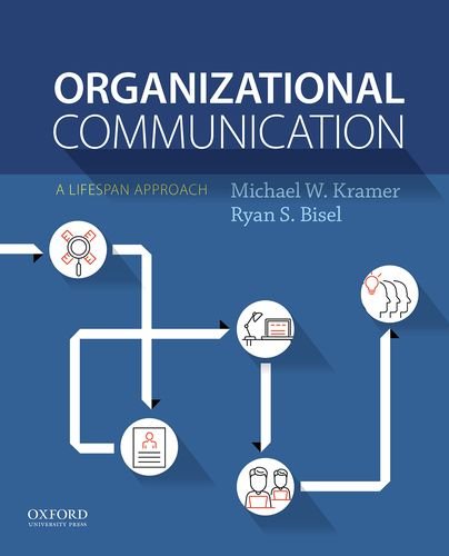 Beispielbild fr Organizational Communication zum Verkauf von ZBK Books