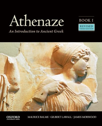 Stock image for Athenaze, Book I: An Introduction to Ancient Greek for sale by BooksRun