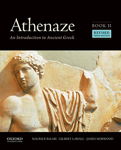 9780190607678: (s/dev) Athenaze: An Introduction To Ancient Greek, Book Ii
