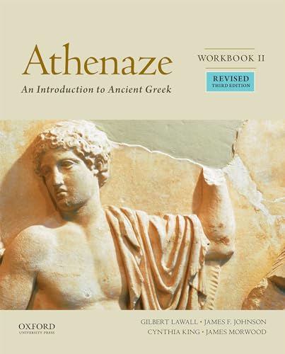 Beispielbild fr Athenaze: An Introduction to Ancient Greek, Workbook II zum Verkauf von SecondSale