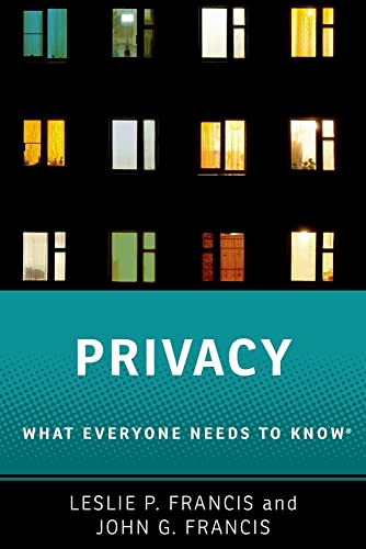 9780190612269: Privacy: What Everyone Needs to Know
